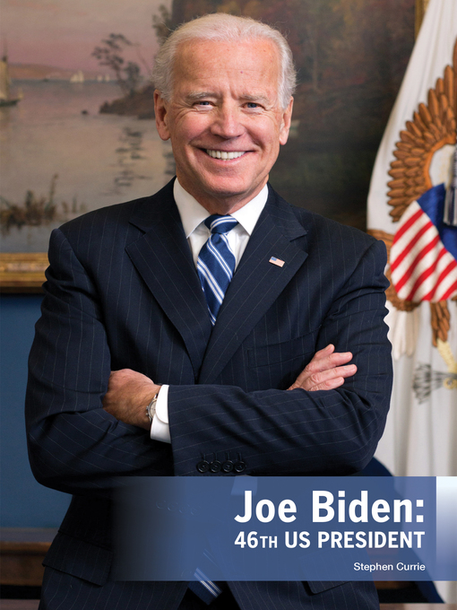 Cover image for Joe Biden: 46th US President